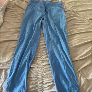 lululemon athletica Light Blue Joggers worn once